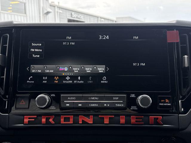 new 2025 Nissan Frontier car, priced at $41,870