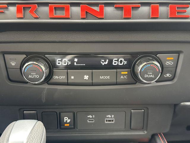 new 2025 Nissan Frontier car, priced at $41,870