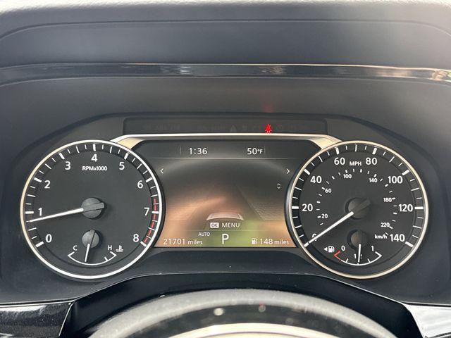 used 2024 Nissan Pathfinder car, priced at $33,282