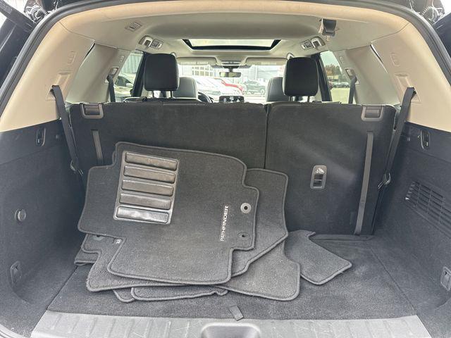 used 2024 Nissan Pathfinder car, priced at $33,282