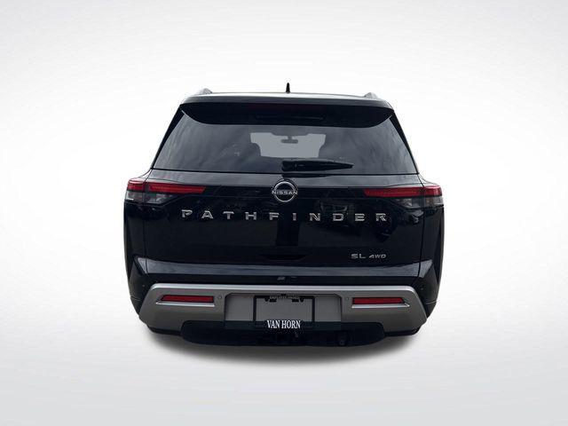 used 2024 Nissan Pathfinder car, priced at $33,282