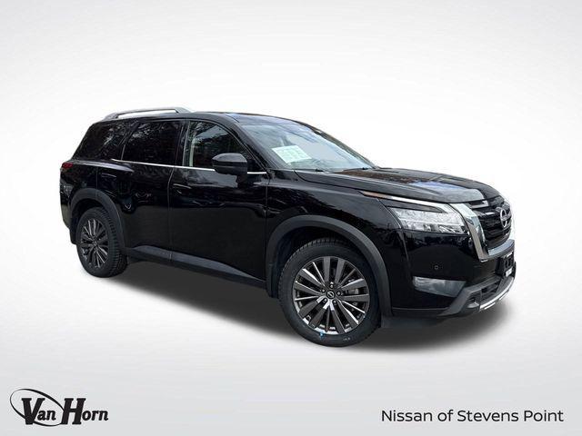 used 2024 Nissan Pathfinder car, priced at $33,282