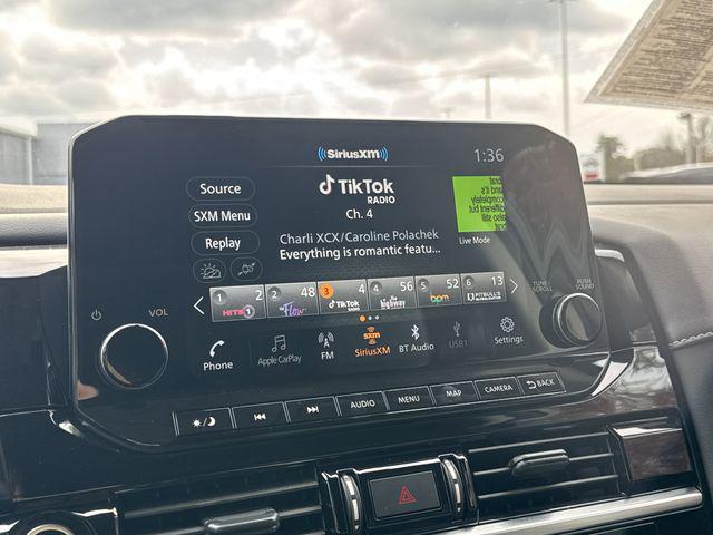 used 2024 Nissan Pathfinder car, priced at $33,282