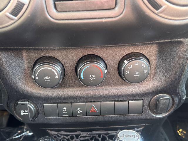 used 2016 Jeep Wrangler Unlimited car, priced at $18,820