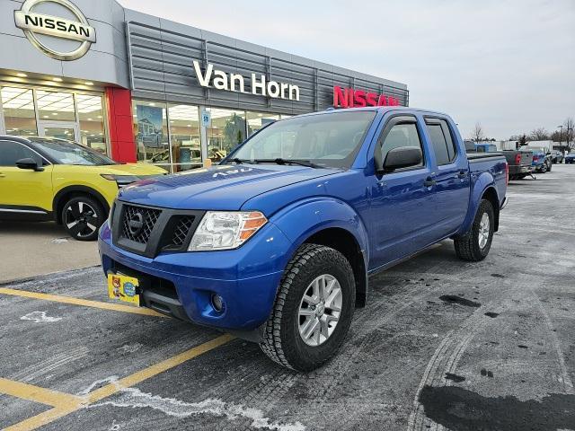 used 2014 Nissan Frontier car, priced at $13,526