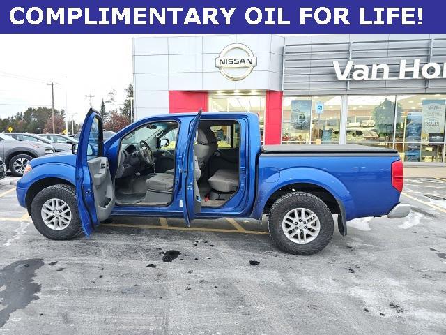 used 2014 Nissan Frontier car, priced at $13,436