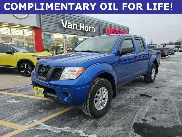 used 2014 Nissan Frontier car, priced at $13,526