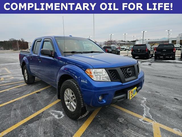 used 2014 Nissan Frontier car, priced at $13,436