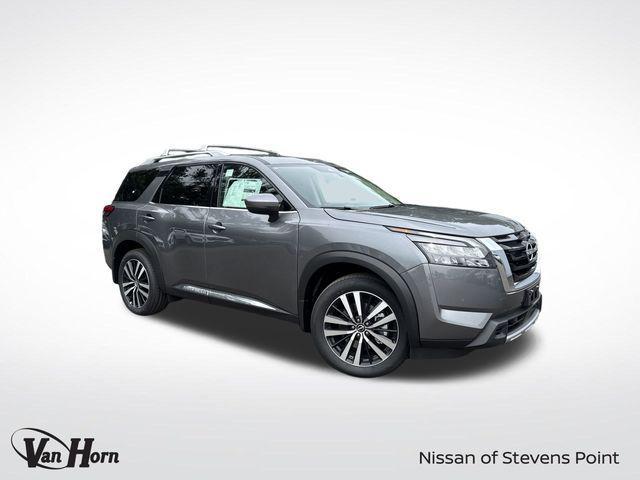 new 2025 Nissan Pathfinder car, priced at $50,485