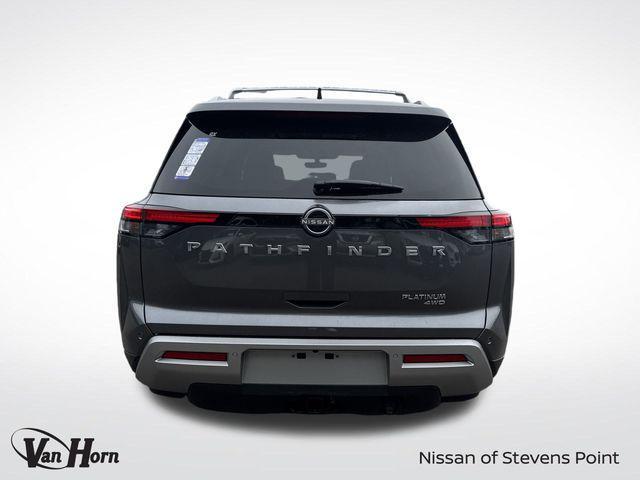 new 2025 Nissan Pathfinder car, priced at $50,485