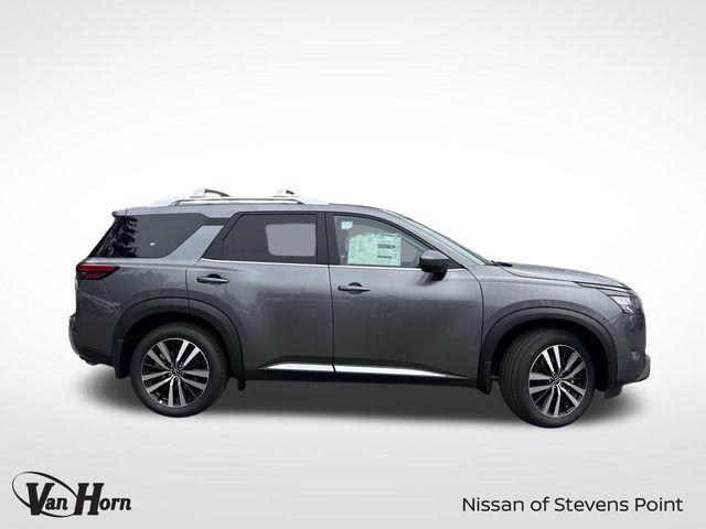 new 2025 Nissan Pathfinder car, priced at $50,485