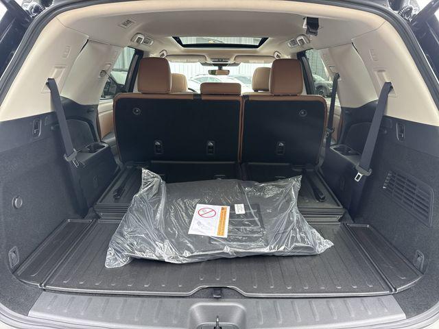new 2025 Nissan Pathfinder car, priced at $50,485