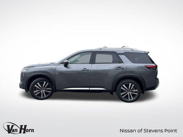 new 2025 Nissan Pathfinder car, priced at $50,485