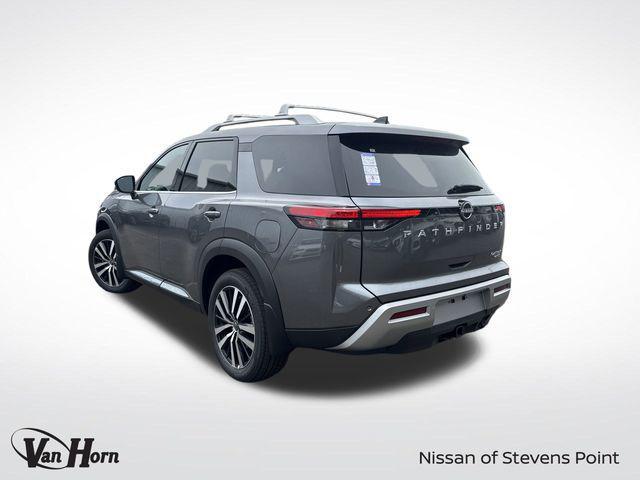 new 2025 Nissan Pathfinder car, priced at $50,485