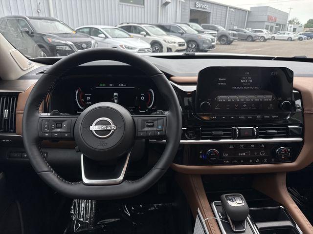 new 2025 Nissan Pathfinder car, priced at $50,485