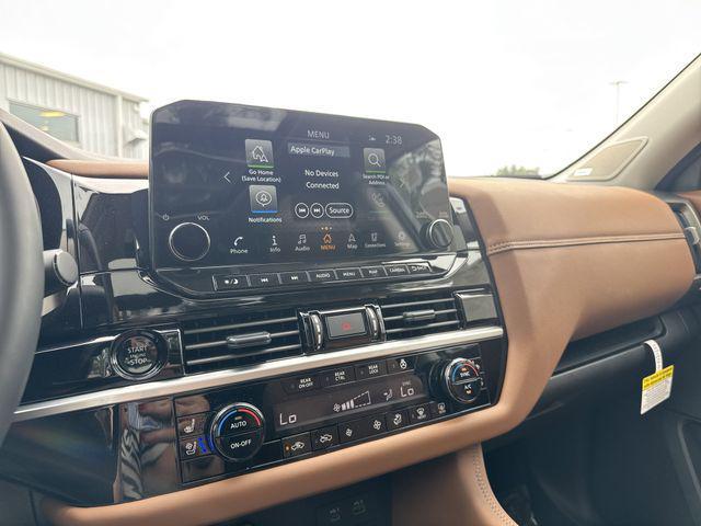 new 2025 Nissan Pathfinder car, priced at $50,485