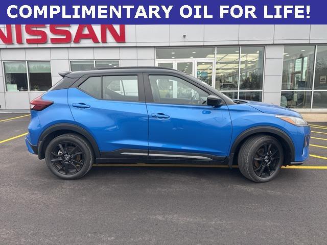 used 2023 Nissan Kicks car, priced at $21,887