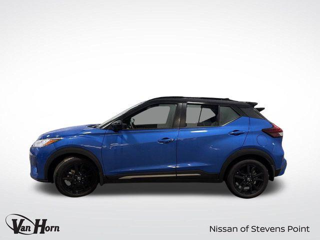 used 2023 Nissan Kicks car, priced at $18,828