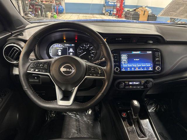 used 2023 Nissan Kicks car, priced at $18,828