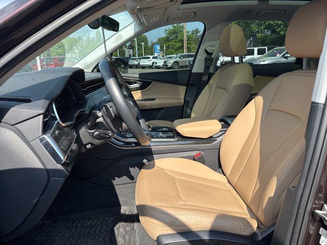 used 2021 Audi Q7 car, priced at $36,209