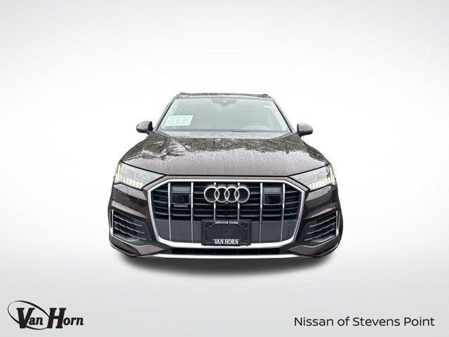 used 2021 Audi Q7 car, priced at $37,702