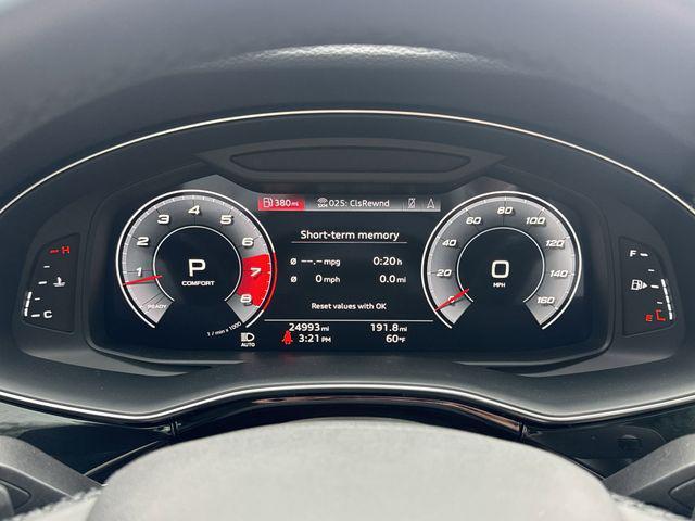 used 2021 Audi Q7 car, priced at $37,702