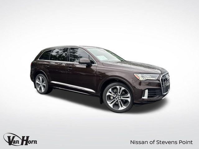 used 2021 Audi Q7 car, priced at $37,702