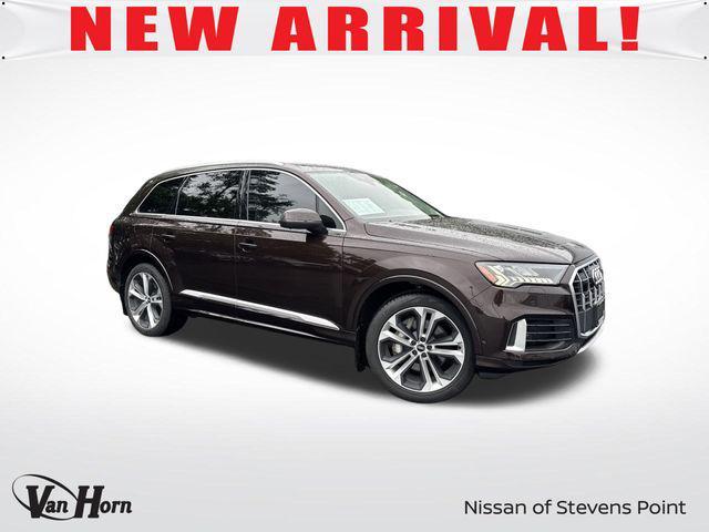 used 2021 Audi Q7 car, priced at $38,290