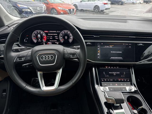 used 2021 Audi Q7 car, priced at $37,702