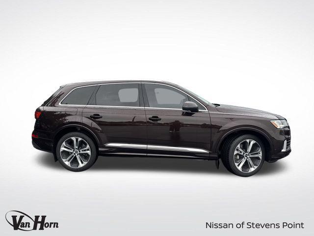 used 2021 Audi Q7 car, priced at $37,702