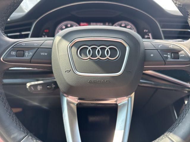 used 2021 Audi Q7 car, priced at $36,209