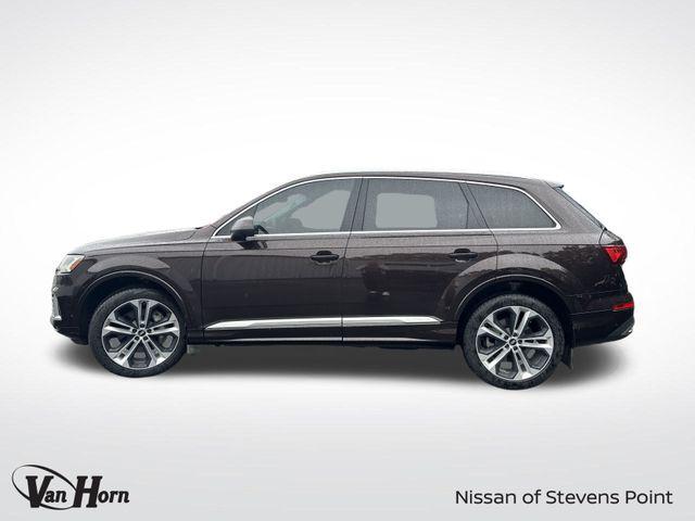 used 2021 Audi Q7 car, priced at $37,702