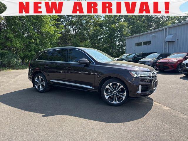 used 2021 Audi Q7 car, priced at $36,209