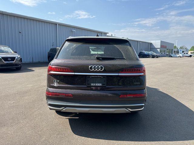 used 2021 Audi Q7 car, priced at $36,209