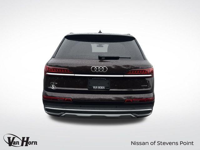 used 2021 Audi Q7 car, priced at $37,702
