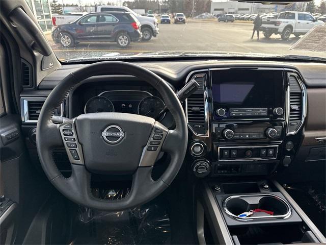 used 2024 Nissan Titan car, priced at $52,846