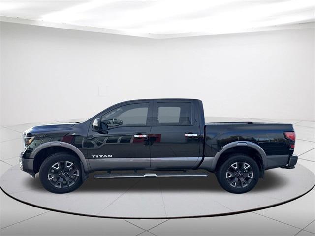 used 2024 Nissan Titan car, priced at $52,846