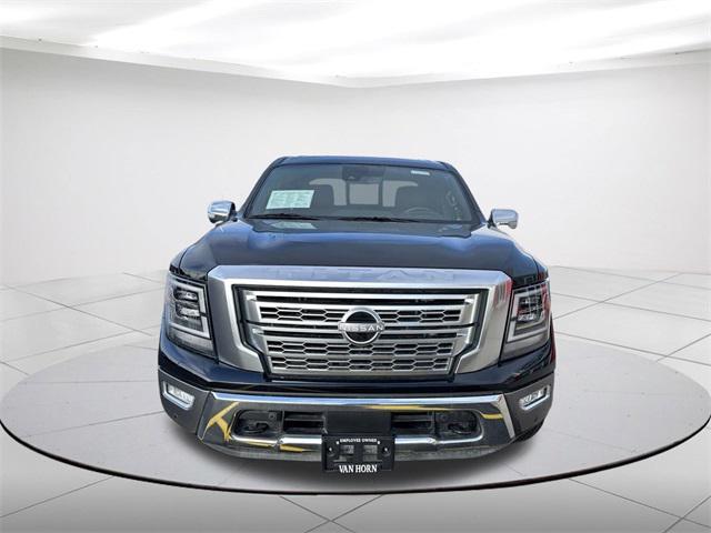 used 2024 Nissan Titan car, priced at $52,846