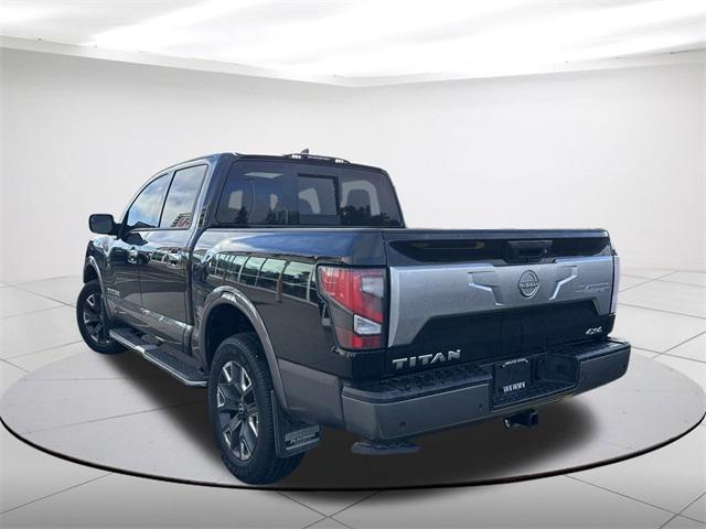 used 2024 Nissan Titan car, priced at $52,846