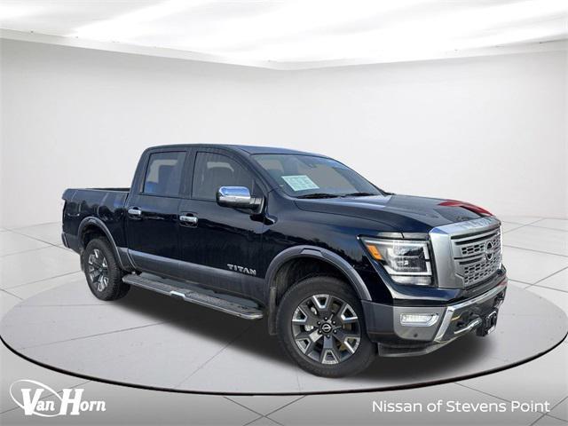 used 2024 Nissan Titan car, priced at $52,846