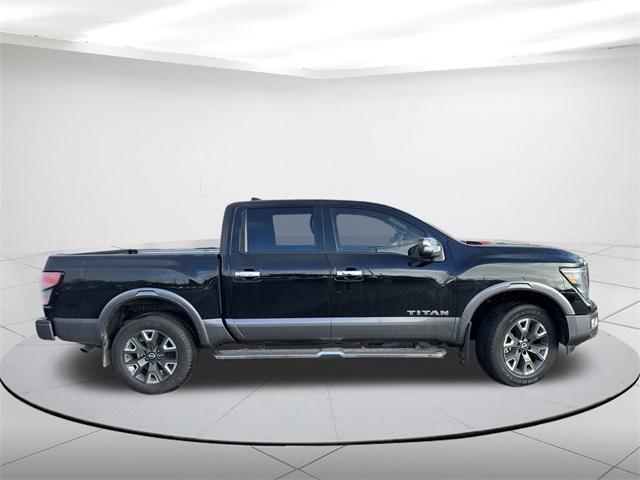 used 2024 Nissan Titan car, priced at $52,846