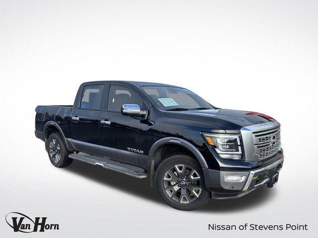 used 2024 Nissan Titan car, priced at $49,000