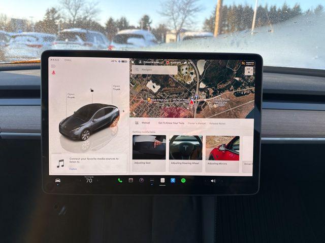 used 2024 Tesla Model Y car, priced at $36,942