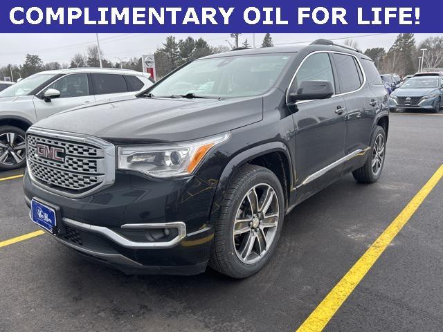 used 2018 GMC Acadia car