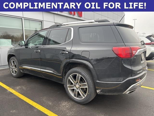 used 2018 GMC Acadia car