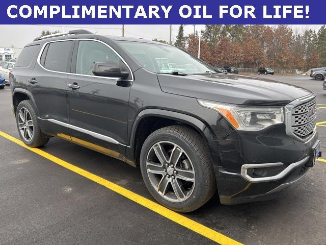 used 2018 GMC Acadia car