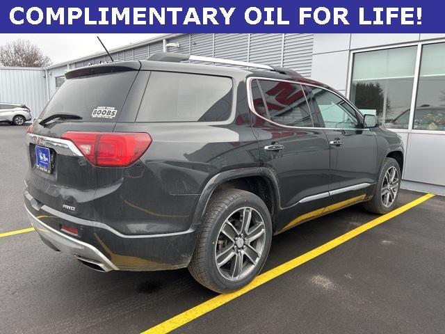 used 2018 GMC Acadia car