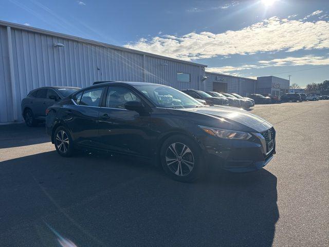 used 2021 Nissan Sentra car, priced at $15,192