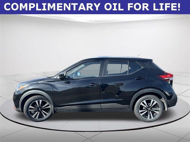 used 2020 Nissan Kicks car, priced at $14,573