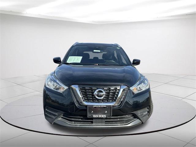 used 2020 Nissan Kicks car, priced at $13,660